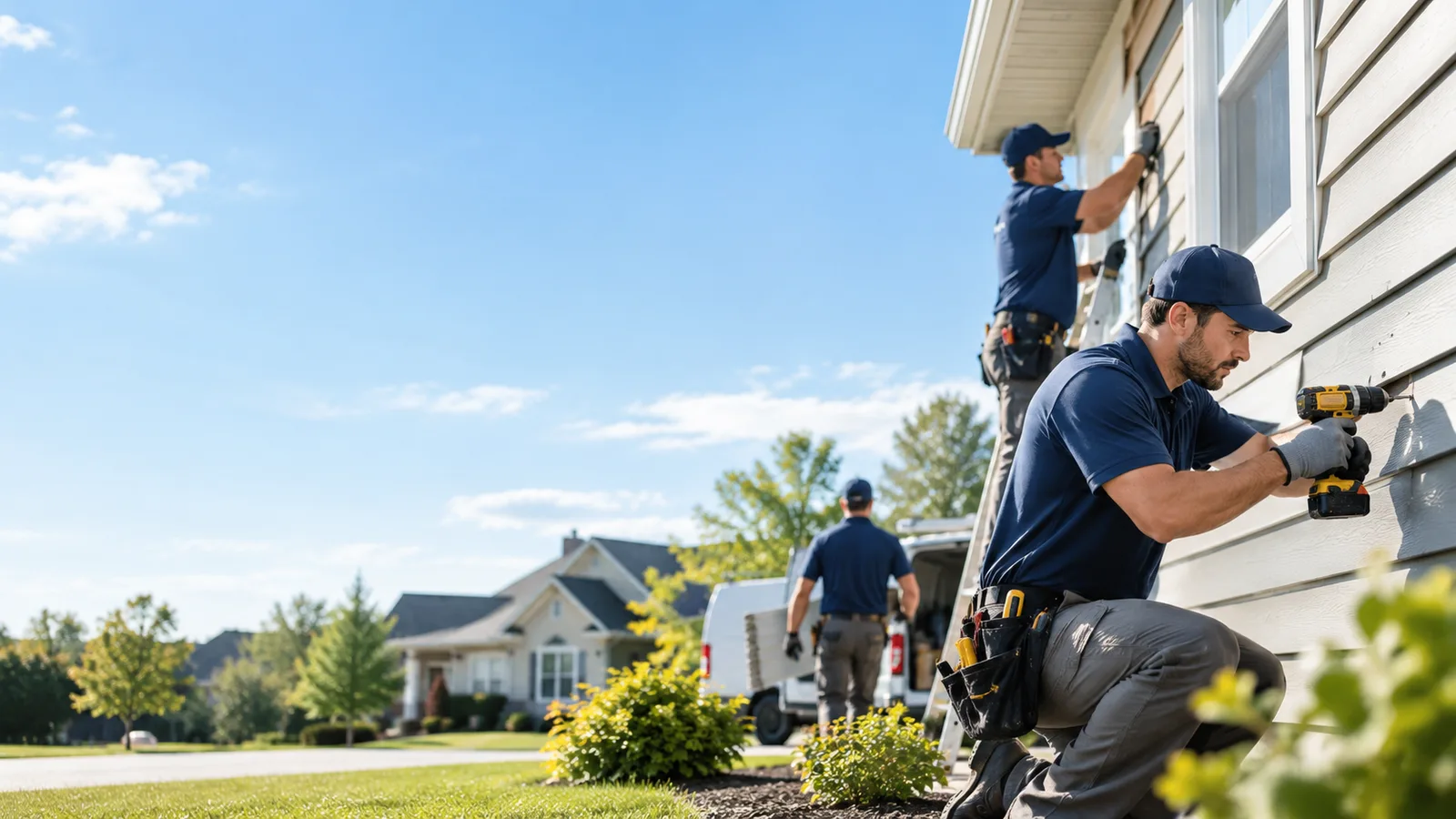 Siding Repair Vs Replacement in Hampton, NH